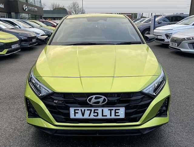 Hyundai I20 N Line S 1.0 T-GDi (100ps) Lucid Lime