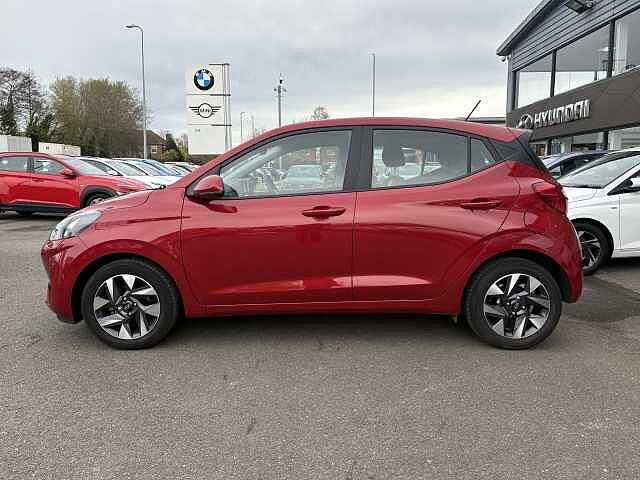 Hyundai I10 Advance [Nav] 1.0 MPi (63ps) Red