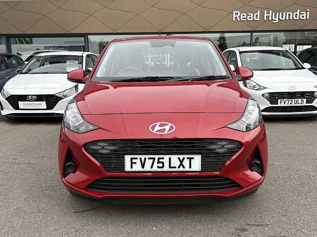 Hyundai I10 Advance [Nav] 1.0 MPi (63ps) Red