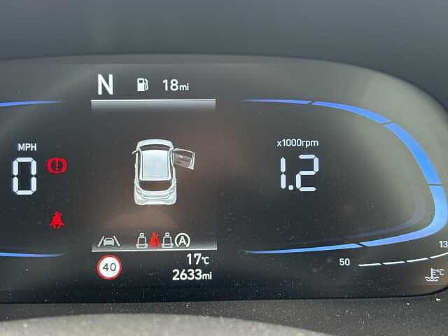 Hyundai I10 Advance [Nav] 1.0 MPi (63ps) Red