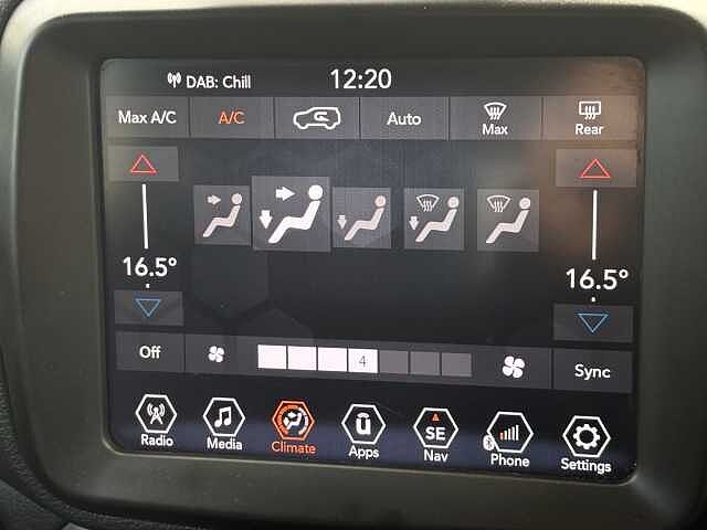 Jeep Renegade Night Eagle II 1.0 T3 GSE (120ps)