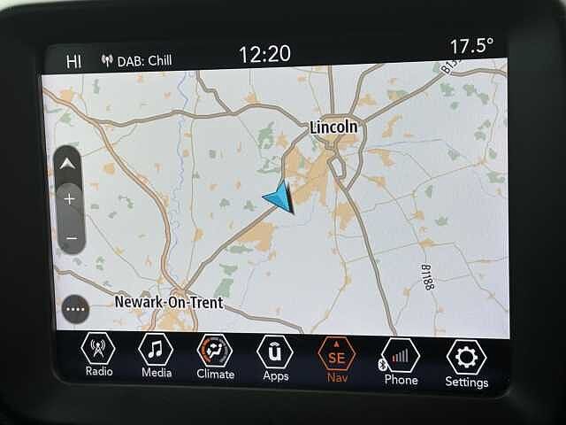 Jeep Renegade Night Eagle II 1.0 T3 GSE (120ps)