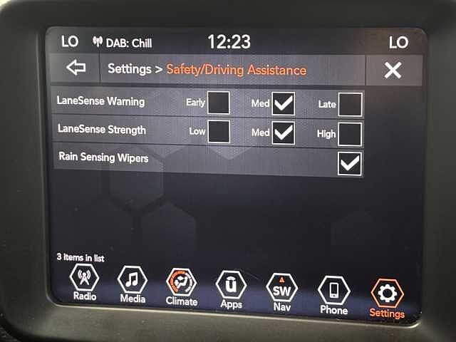 Jeep Renegade Night Eagle II 1.0 T3 GSE (120ps)