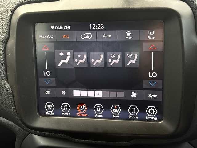 Jeep Renegade Night Eagle II 1.0 T3 GSE (120ps)