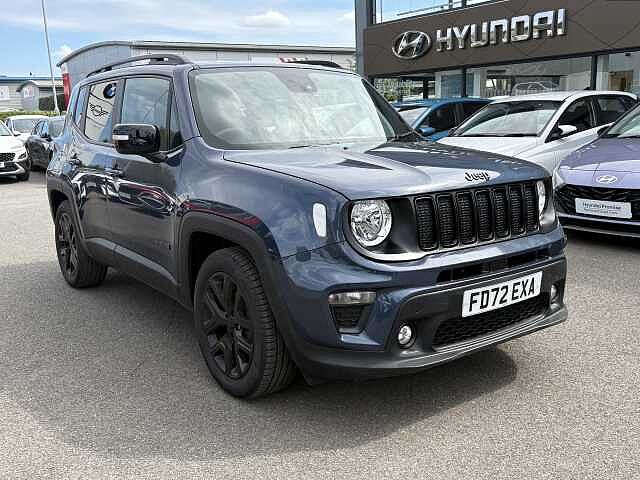 Jeep Renegade Night Eagle II 1.0 T3 GSE (120ps)