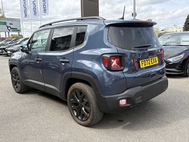Jeep Renegade Night Eagle II 1.0 T3 GSE (120ps)