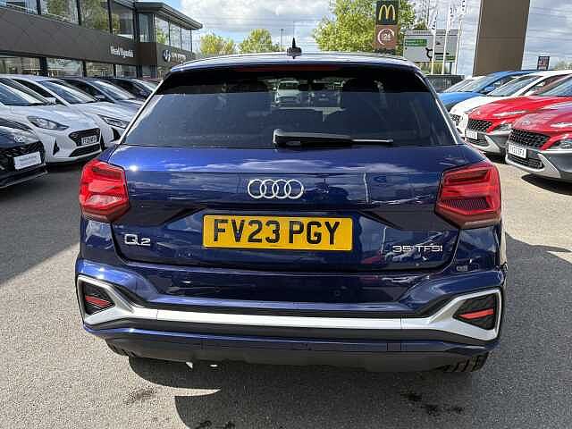 Audi Q2 S Line 35 TFSI (150ps)