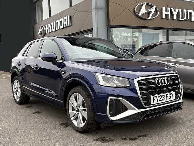 Audi Q2 S Line 35 TFSI (150ps)