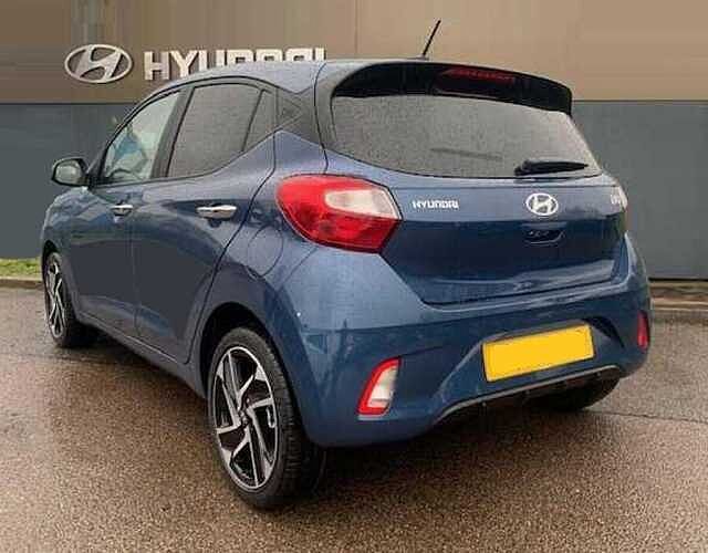 Hyundai I10 Premium [Nav] 1.2 MPi (79ps) Vibrant Blue