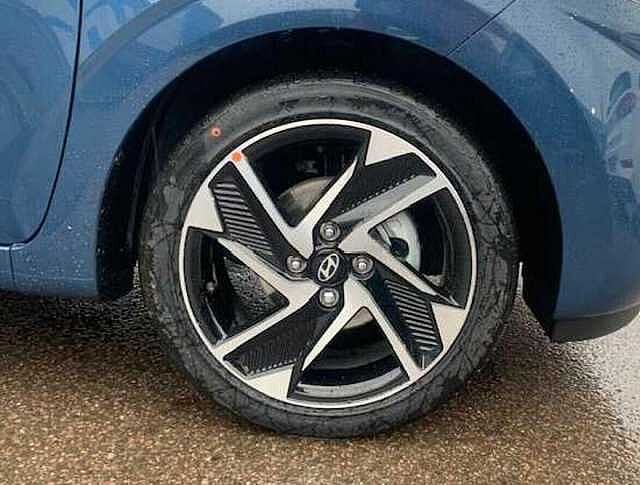 Hyundai I10 Premium [Nav] 1.2 MPi (79ps) Vibrant Blue