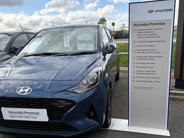 Hyundai I20 Premium 1.0 T-GDi MHEV (100ps) Grey