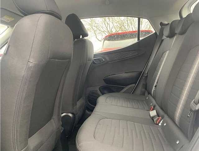 Hyundai I10 1.0 [63] Advance 5dr Auto [Nav] Black