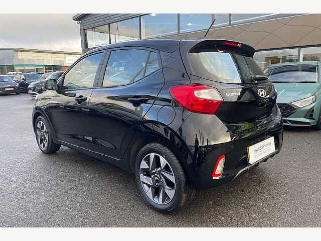 Hyundai I10 1.0 [63] Advance 5dr Auto [Nav] Black