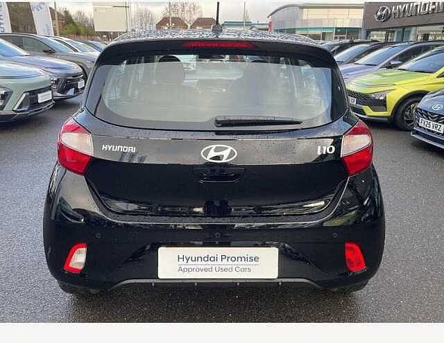Hyundai I10 1.0 [63] Advance 5dr Auto [Nav] Black