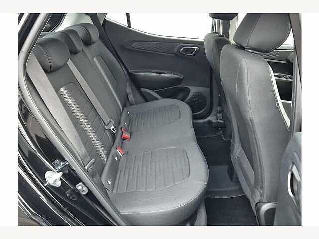 Hyundai I10 1.0 [63] Advance 5dr Auto [Nav] Black