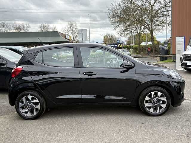 Hyundai I10 1.0 [63] Advance 5dr Auto [Nav] Black
