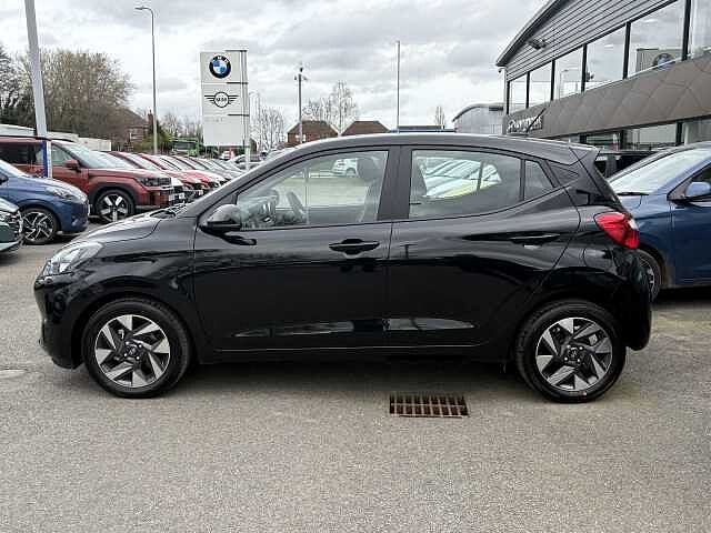 Hyundai I10 1.0 [63] Advance 5dr Auto [Nav] Black
