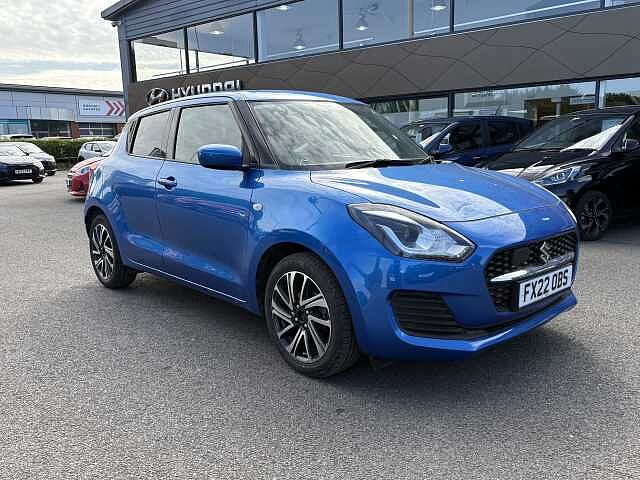 Suzuki Swift 1.2 Dualjet 83 12V Hybrid SZ-L 5dr