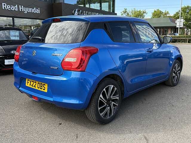 Suzuki Swift 1.2 Dualjet 83 12V Hybrid SZ-L 5dr