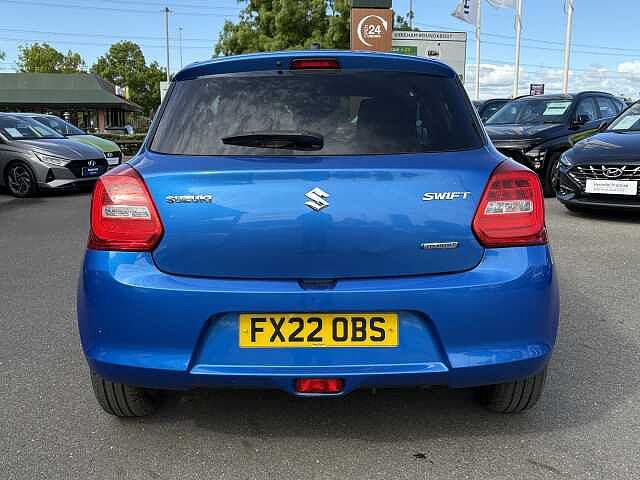 Suzuki Swift 1.2 Dualjet 83 12V Hybrid SZ-L 5dr