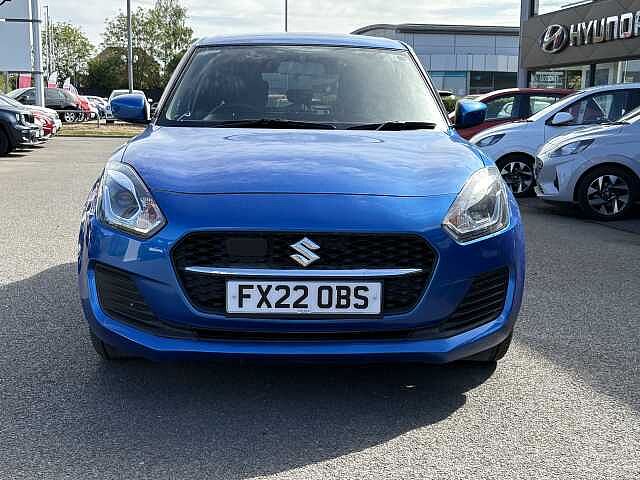Suzuki Swift 1.2 Dualjet 83 12V Hybrid SZ-L 5dr