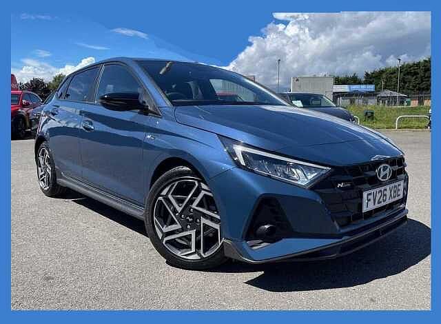 Hyundai i20 N Line S 1.0T GDi (100ps)