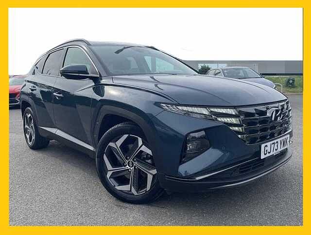Hyundai TUCSON Premium Hybrid 1.6 T-GDi HEV (230ps)