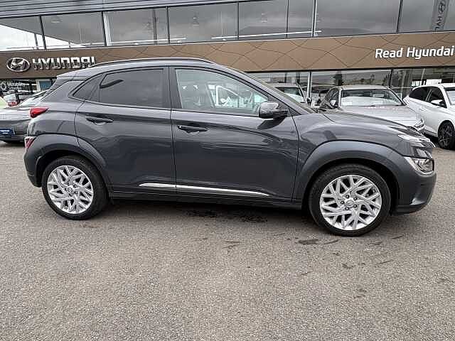 Hyundai KONA Ultimate Hybrid 1.6 GDi HEV (141ps) Aurora Grey