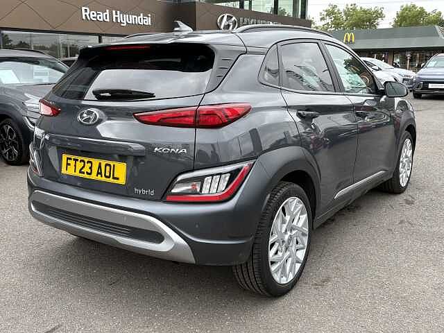 Hyundai KONA Ultimate Hybrid 1.6 GDi HEV (141ps) Aurora Grey