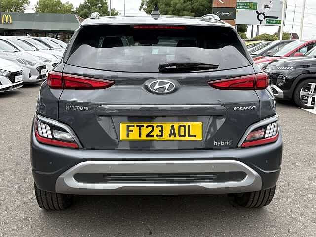 Hyundai KONA Ultimate Hybrid 1.6 GDi HEV (141ps) Aurora Grey