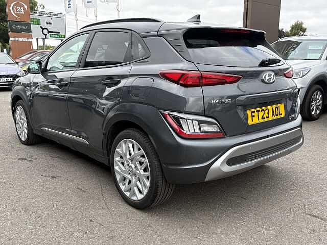 Hyundai KONA Ultimate Hybrid 1.6 GDi HEV (141ps) Aurora Grey