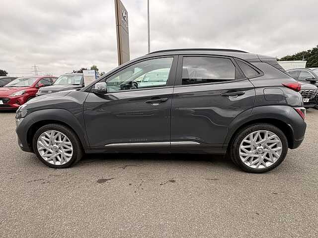 Hyundai KONA Ultimate Hybrid 1.6 GDi HEV (141ps) Aurora Grey