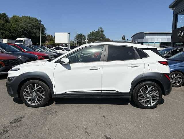 Hyundai KONA Premium Hybrid 1.6 GDi HEV (141ps) Atlas White
