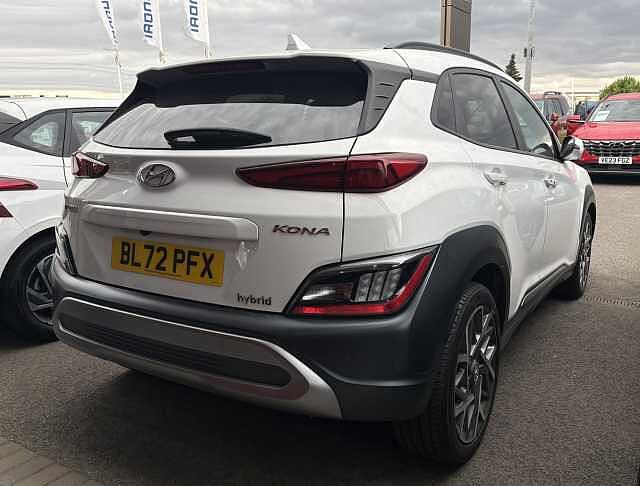 Hyundai KONA Premium Hybrid 1.6 GDi HEV (141ps)