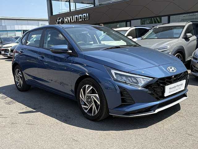 Hyundai I20 Advance [Nav] 1.0 T-GDi (100ps) Vibrant Blue