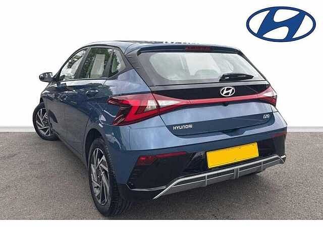 Hyundai I20 Advance [Nav] 1.0 T-GDi (100ps) Vibrant Blue