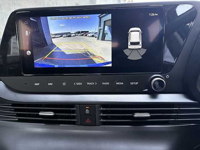 Hyundai I20 Advance [Nav] 1.0 T-GDi (100ps) Vibrant Blue