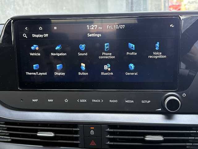 Hyundai I20 Advance [Nav] 1.0 T-GDi (100ps) Vibrant Blue