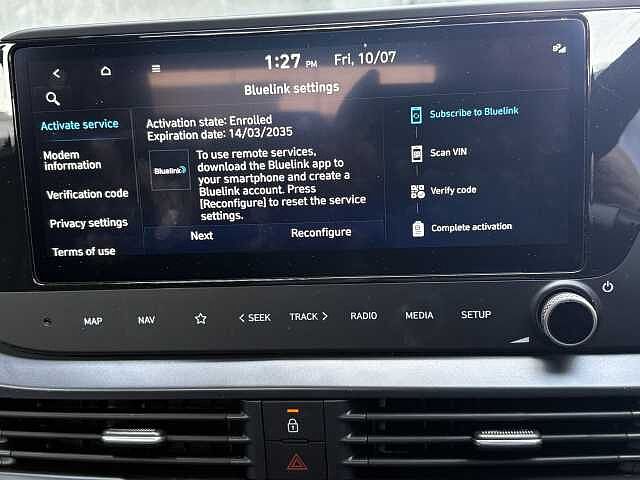 Hyundai I20 Advance [Nav] 1.0 T-GDi (100ps) Vibrant Blue