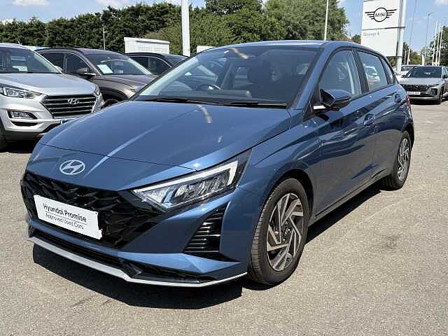 Hyundai I20 Advance [Nav] 1.0 T-GDi (100ps) Vibrant Blue