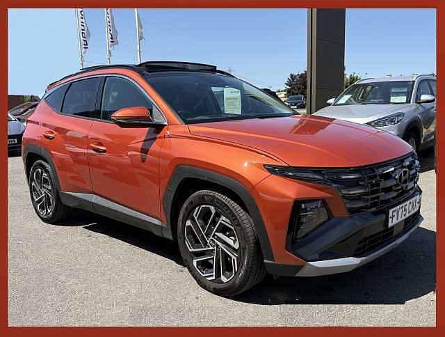 Tucson Ultimate Hybrid 1.6 T-GDi HEV 4WD (215ps)