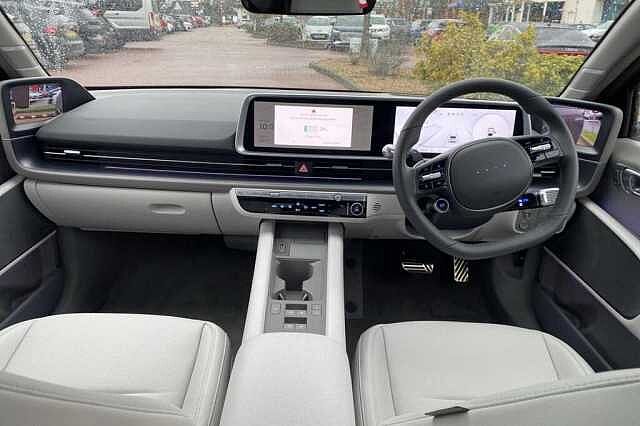 Hyundai IONIQ 6 Ultimate Electric 77kWh EV AWD (325ps) Nocturne Gerey