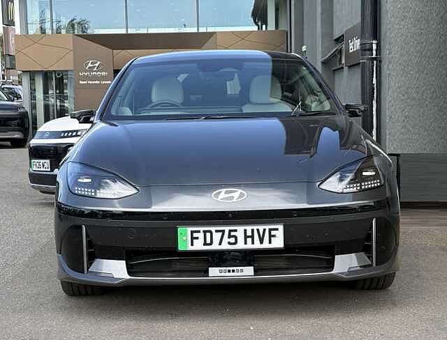 Hyundai IONIQ 6 Ultimate Electric 77kWh EV AWD (325ps) Nocturne Gerey