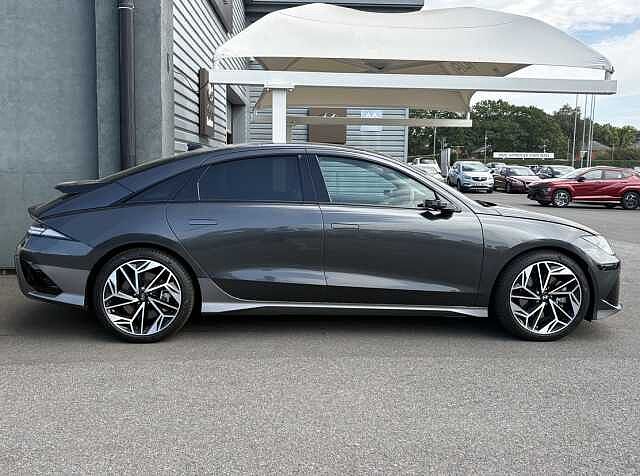 Hyundai IONIQ 6 Ultimate Electric 77kWh EV AWD (325ps) Nocturne Gerey