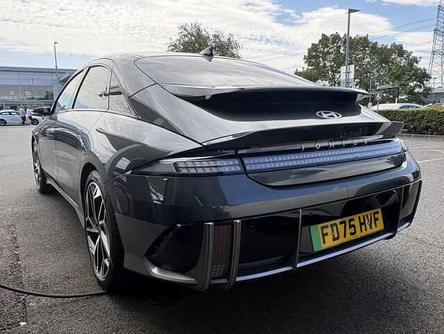 Hyundai IONIQ 6 Ultimate Electric 77kWh EV AWD (325ps) Nocturne Gerey