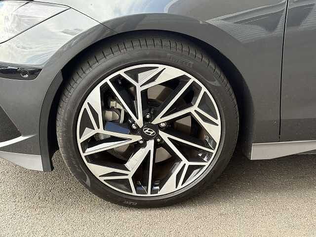 Hyundai IONIQ 6 Ultimate Electric 77kWh EV AWD (325ps) Nocturne Gerey