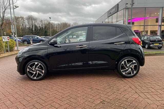 Hyundai I10 Premium [Nav] 1.2 MPi (79ps) Phantom Black