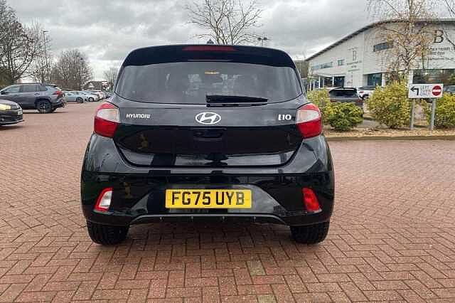 Hyundai I10 Premium [Nav] 1.2 MPi (79ps) Phantom Black