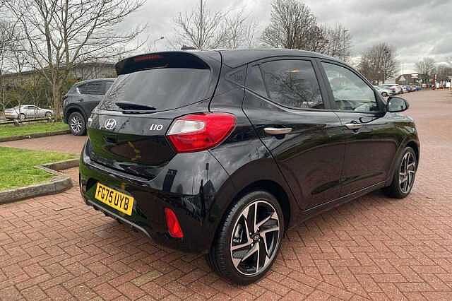 Hyundai I10 Premium [Nav] 1.2 MPi (79ps) Phantom Black