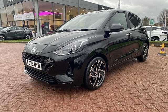 Hyundai I10 Premium [Nav] 1.2 MPi (79ps) Phantom Black